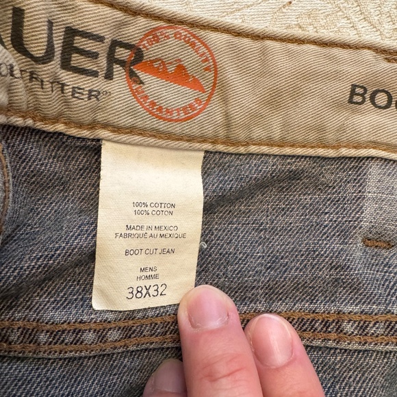 Bundle: Three Eddie Bauer Men’s Jeans 38/32 - Picture 10 of 10